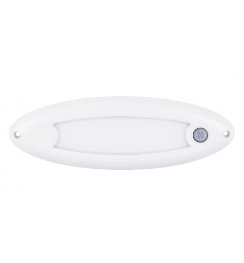 Low Profile Oval Interior Lamp 20109WMPIR